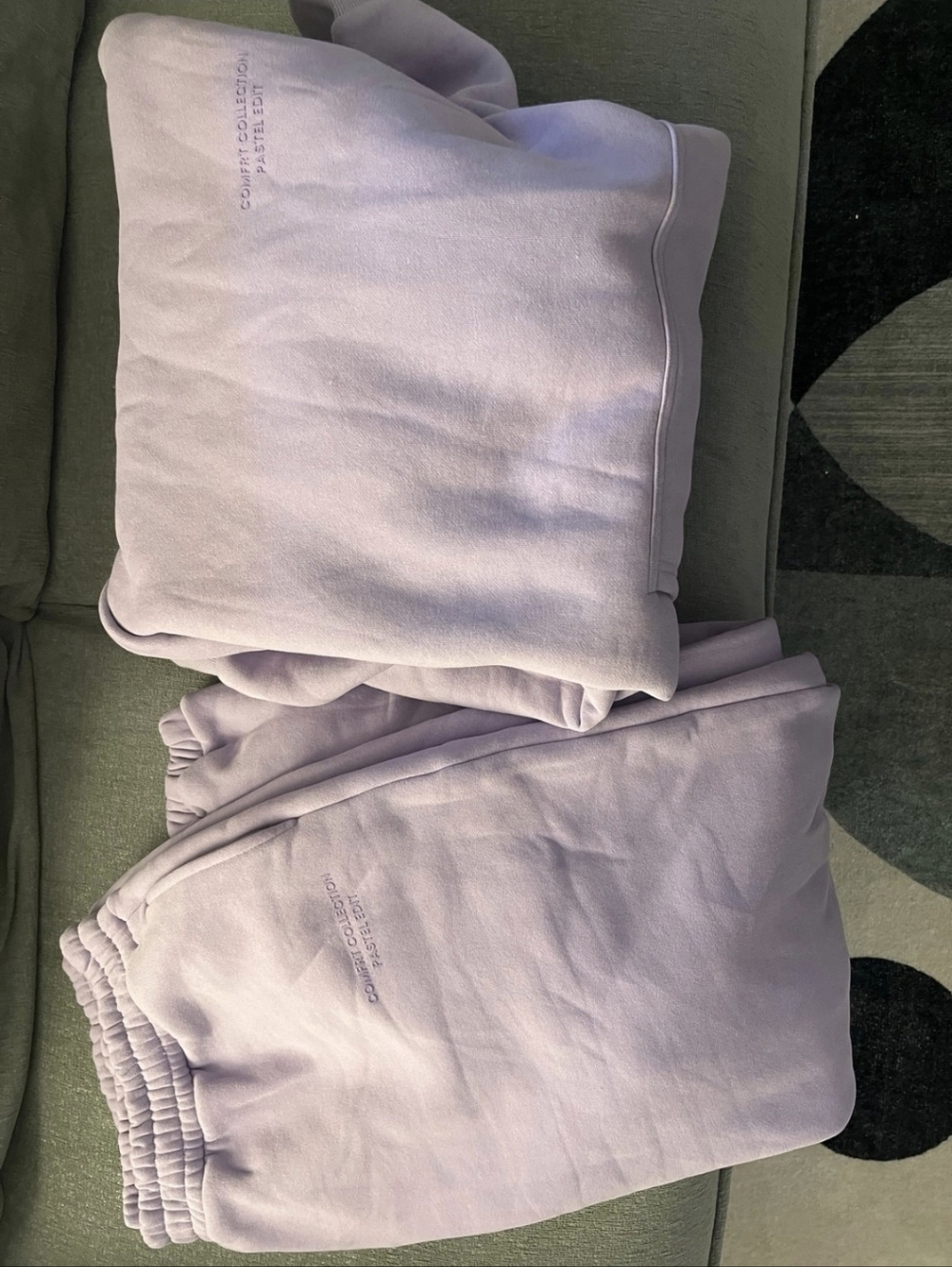 Comfrt Pastel Set Lavender 2XL Unisex